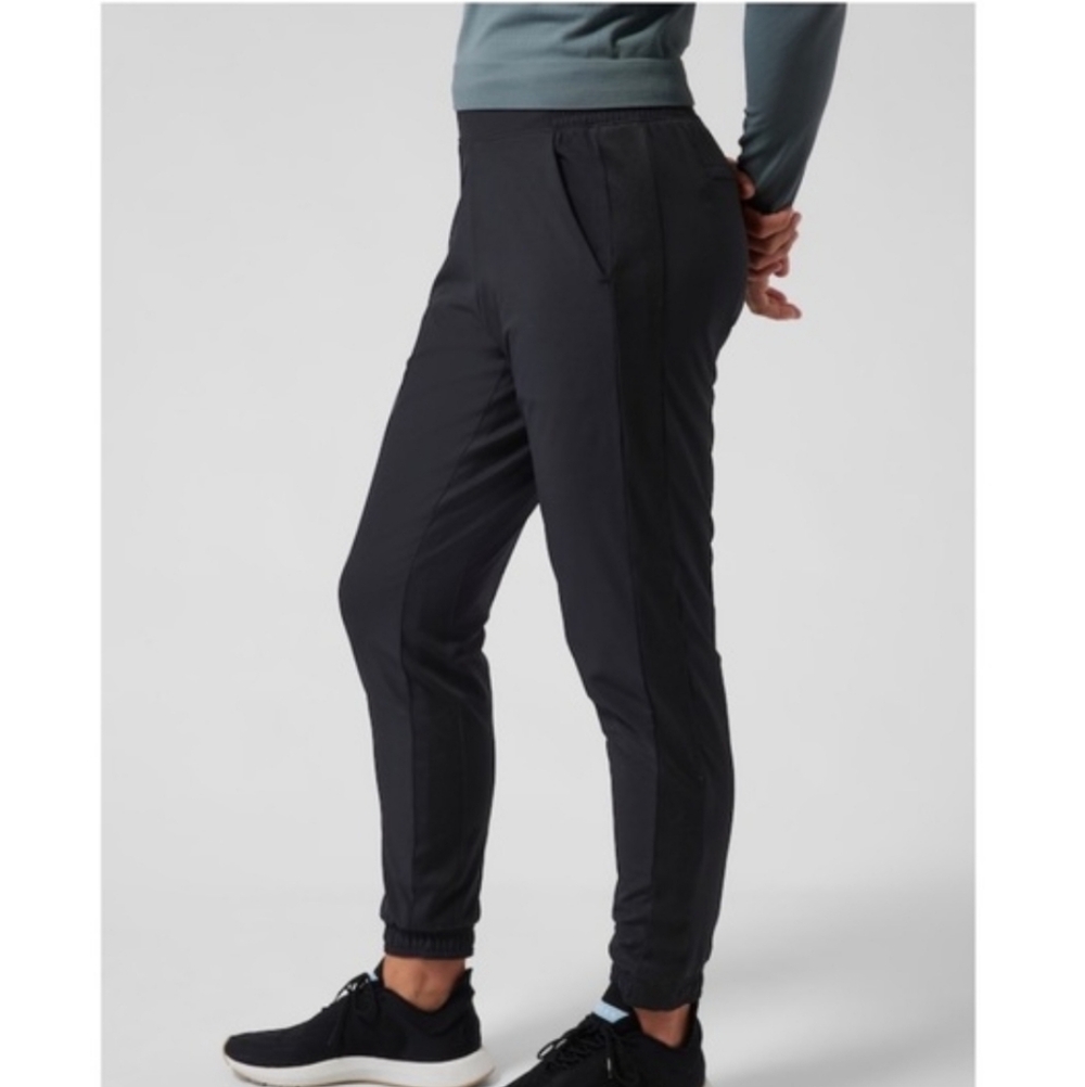 Athleta Brooklyn Lined Joggers Size 12